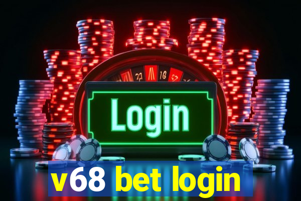 v68 bet login